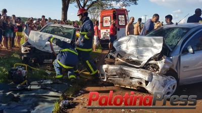 Jovem perde a vida em grave acidente de trânsito na PR-182, entre Palotina e Francisco Alves.