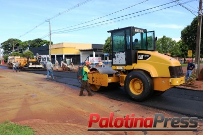 Recape asfáltico é concluído na Avenida Independência