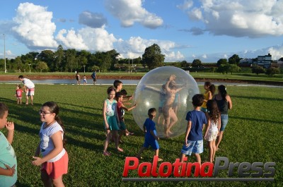 Atividades ao ar-livre marcam o fim de semana em Palotina