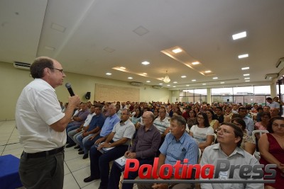 C.Vale mostra números  em assembleia na sexta