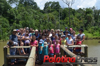 Prefeitura proporciona passeio ao Parque Estadual de São Camilo