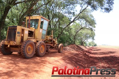 Prefeitura realiza melhorias no interior do município