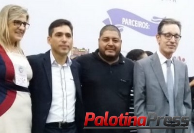 Conselheiro tutelar de Palotina participa da 86° Formação Continuada de Conselheiros Tutelares da ACTOP.