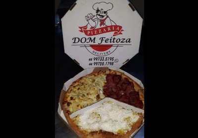 Vamos de Pizza hoje?! Na Pizzaria Dom Feitoza Delivery você encontra as melhores. Ligue e peça a sua