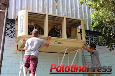 Prefeitura investe na climatização do ginásio Romeu Hendges