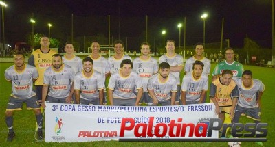 Palotina organiza campeonato municipal de futebol suíço 