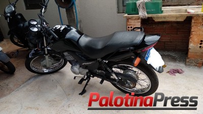 Palotina - Motociclista com sinais de embriagues é detido pela PM