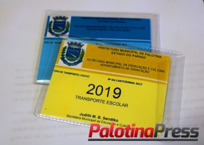 Educação promove reuniões para entrega de carteirinhas do Transporte Escolar