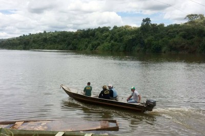 Pesca no Rio Piquiri é proibida por tempo indeterminado