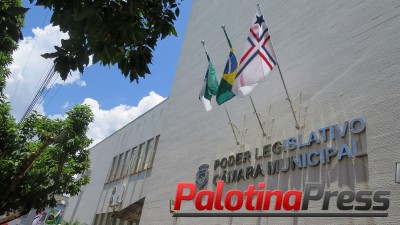 Sessão antecipada - Câmara de Palotina realiza Sessão Ordinária nesta sexta-feira