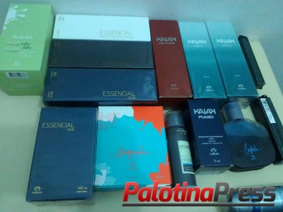 POLICIAIS MILITARES DE TOLEDO RECUPERAM PRODUTOS FURTADOS E TRÊS INDIVÍDUO SÃO ENCAMINHADOS