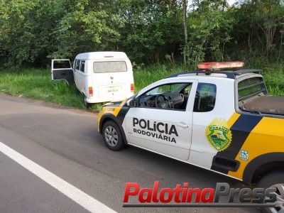 Polícia Rodoviária recupera veículo furtado