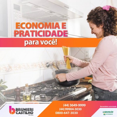 Precisa de Água ou Gás?! Na Distribuidora Brunieri Castilho você encontra. Ligue (44) 99904-3030 e peça o seu.