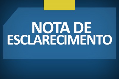 Nota de esclarecimento - Guia do Marceneiro não tem e nunca teve qualquer ligação com veículo apreendido em Terra Roxa.