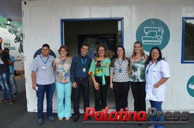 Palotina inicia cursos profissionalizantes na Escola Móvel do SENAI