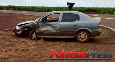 Mais um acidente é registrado no trevo de Maripá