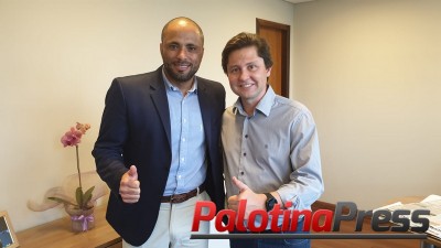 Prefeito Jucenir encontra se com deputado Do Carmo