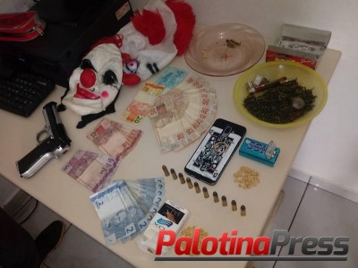 POLICIAIS MILITARES DE TOLEDO ENCAMINHAM INDIVÍDUO POR TRÁFICO DE DROGAS