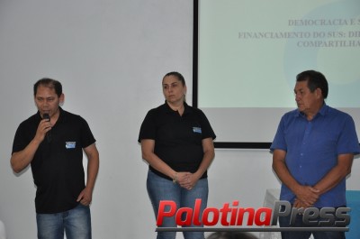 Pré-conferência Municipal de Saúde é realizada em Palotina