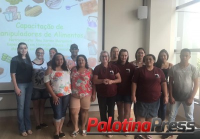 Núcleo de Gastronomia de Palotina realiza capacitação sobre manipulação de alimentos