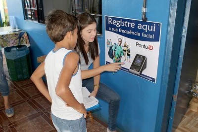 Escolas Municipais de Palotina terão sistema para controle de frequência por biometria