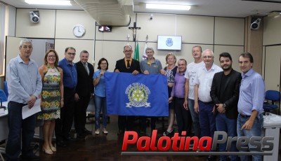 Câmara de Vereadores homenageia Rotary Palotina Pioneiro por 20 anos de relevantes serviços à comunidade 