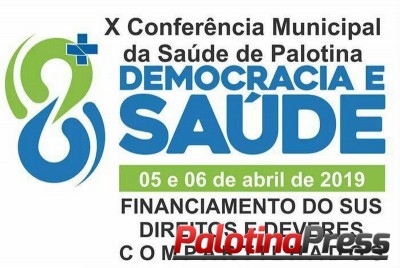 Palotina promove 10ª Conferência Municipal da Saúde