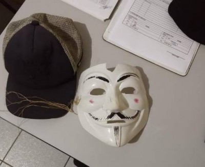 Grupo invade escola com machados e espalha o pânico em Imbaú