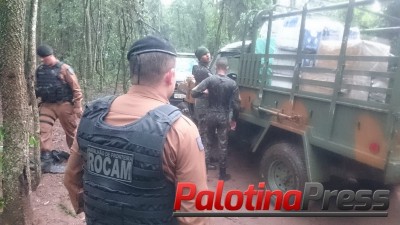  Policiais do BPFRON são recebidos com emboscada em aldeia indígena ao tentar fazer apreensão de contrabandos. 
