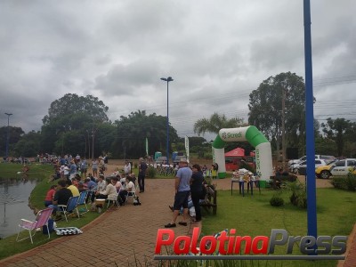 Maripaenses se divertem neste domingo com a 3ª edição da Pesca no Lago