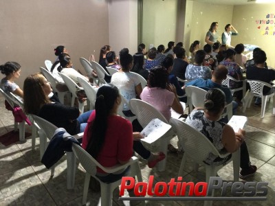 NASF inicia curso para cuidadores de idosos e acamados