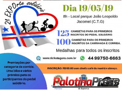 Vem aí o 2º Exporte Solidário. Faça sua inscrição e participe!