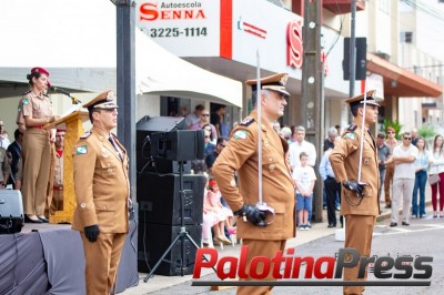 Cascavel – Corpo de Bombeiro realiza solenidade de entrega de comando do 4ºGB