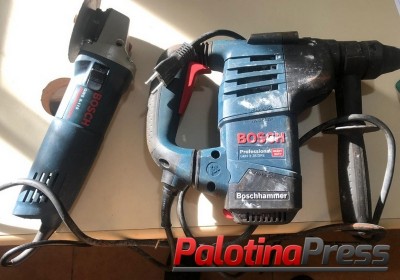 Terra Roxa - Indivíduos arrombam agência bancária, levam colete balístico e revolver calibre .38