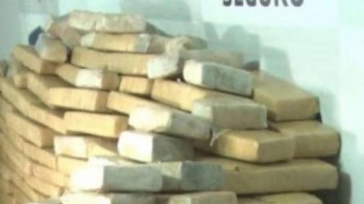 PM apreende 651 quilos de maconha em motel de Laranjeiras do Sul