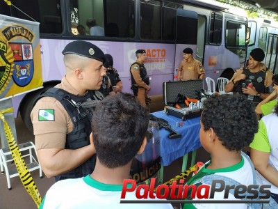 ROTAM/CANIL participará do evento Paraná Cidadão em Palotina e convida você para conhecer mais sobre as atividades Policiais