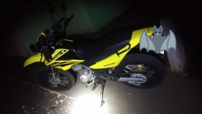 Palotina - Motocicleta furtada é recuperada.