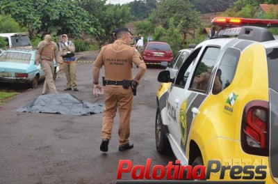 Homem é morto a tiros em Toledo