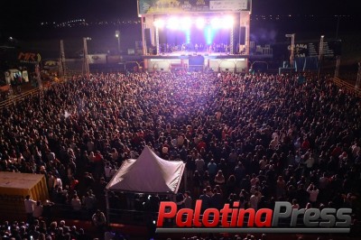 Milhares de pessoas participam do primeiro dia da Expo Palotina 2019