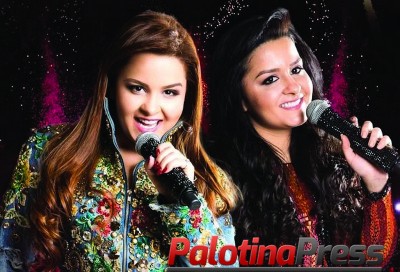 Maiara e Maraisa lotam a arena no primeiro dia da Expo Palotina 2019.