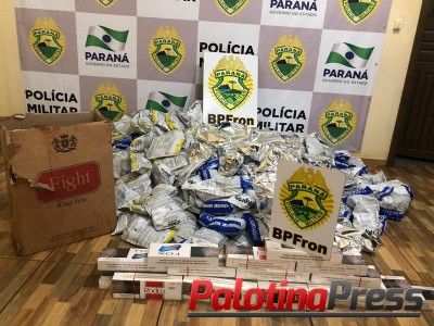 BPFRON apreende mais de 250 kg de agrotóxicos em Palotina