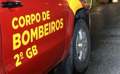 Ponta Grossa  - Marido tranca mulher em casa e incendeia imóvel; ela conseguiu fugir a tempo