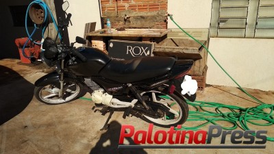 Palotina - Cidadão sem CNH é flagrado pela PM conduzindo motocicleta 