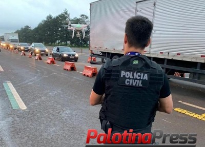 Polícia Civil começa a fiscalização em São Miguel do Iguaçu pela Operação Muralha