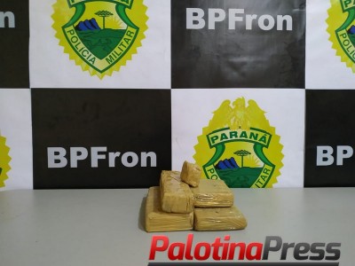 BPFRON APREENDE MACONHA E HAXIXE EM ÔNIBUS