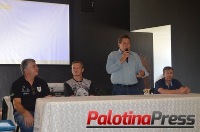 Palotina sediará fase regional dos Jogos Abertos do Paraná