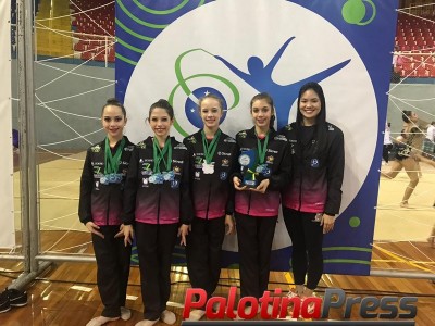 Ginasta rondonense conquista título do Campeonato Paranaense Individual de Ginástica Rítmica