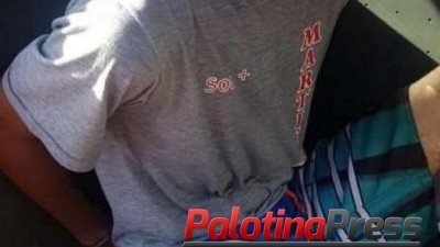 Acusado de homicídio rompe tornozeleira eletrônica e é preso pela Polícia Civil