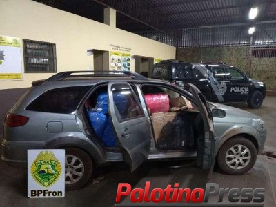 BPFron apreende carga de anabolizantes de R$ 4 milhões em Guaíra