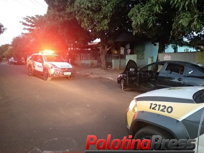 Palotina- Indivíduos são detidos por furto.